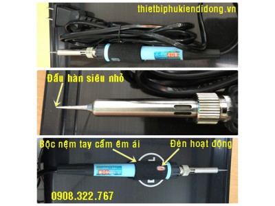 CÂY HÀN CHÌ JL900 ĐÀI LOAN 220V 40W